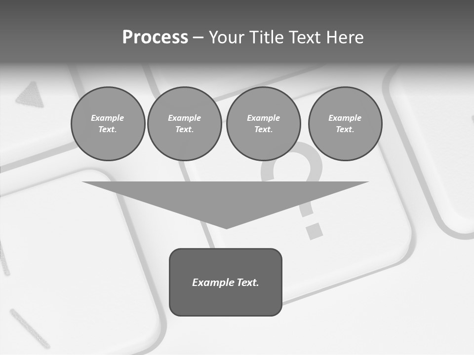 Single Information Confusion PowerPoint Template