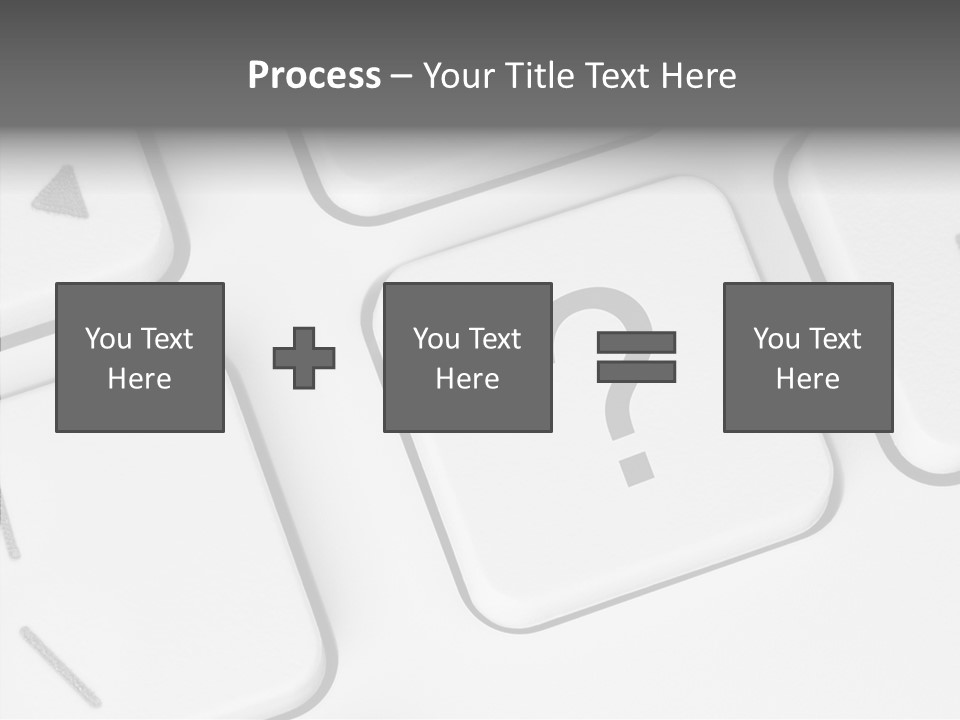 Single Information Confusion PowerPoint Template