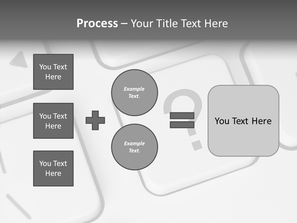 Single Information Confusion PowerPoint Template