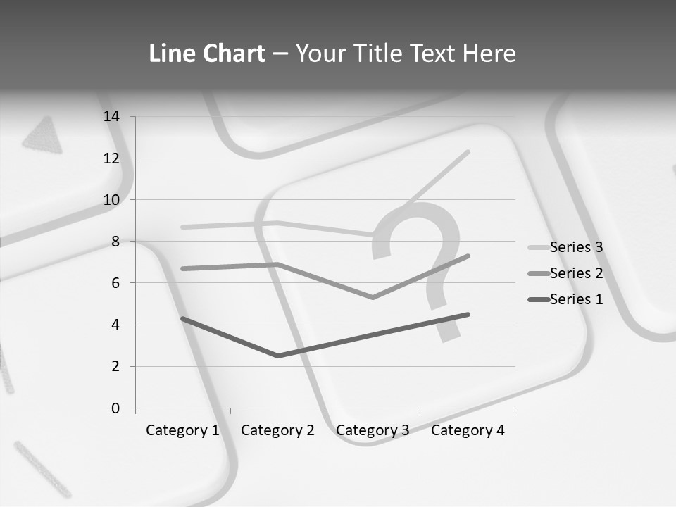 Single Information Confusion PowerPoint Template