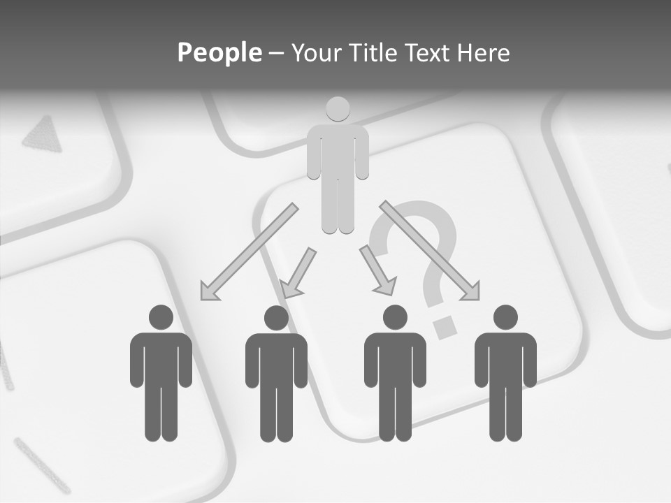 Single Information Confusion PowerPoint Template