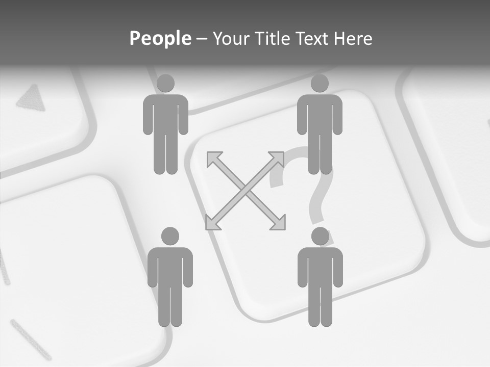 Single Information Confusion PowerPoint Template