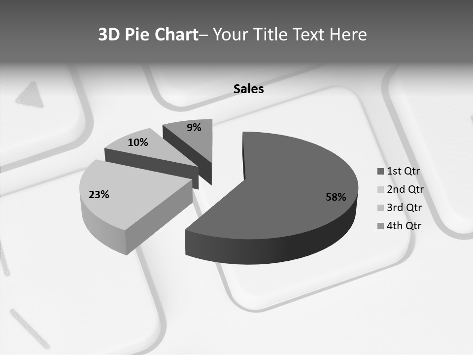Single Information Confusion PowerPoint Template