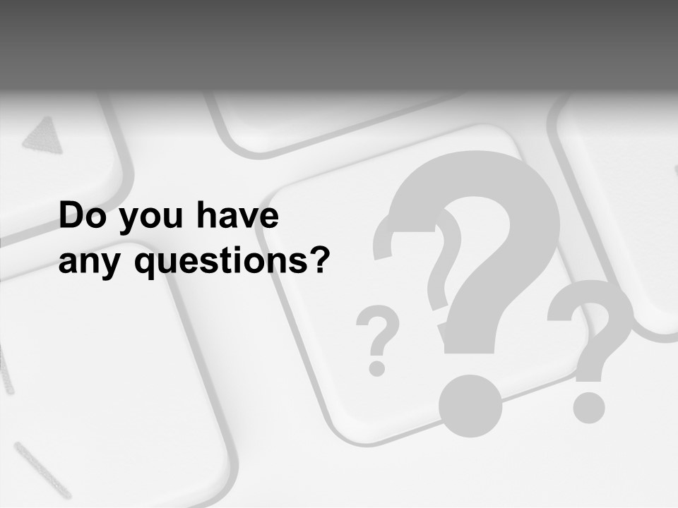 Single Information Confusion PowerPoint Template