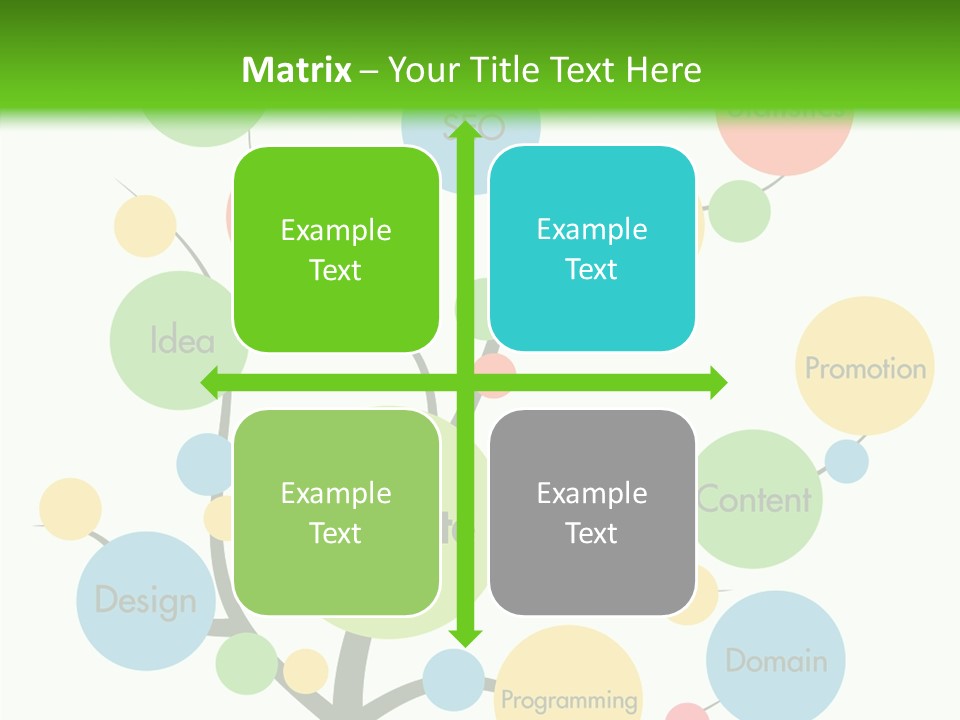 Process Innovation Teamwork PowerPoint Template
