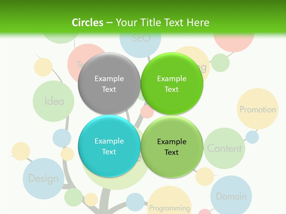 Process Innovation Teamwork PowerPoint Template