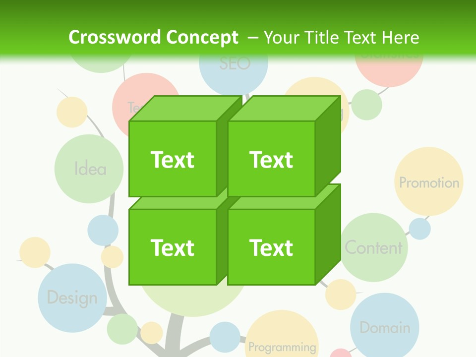 Process Innovation Teamwork PowerPoint Template