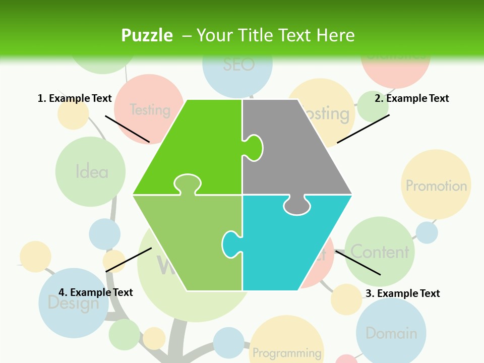 Process Innovation Teamwork PowerPoint Template