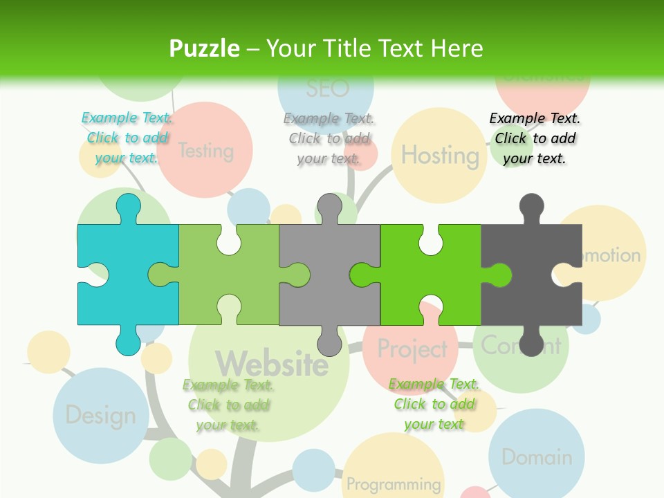 Process Innovation Teamwork PowerPoint Template