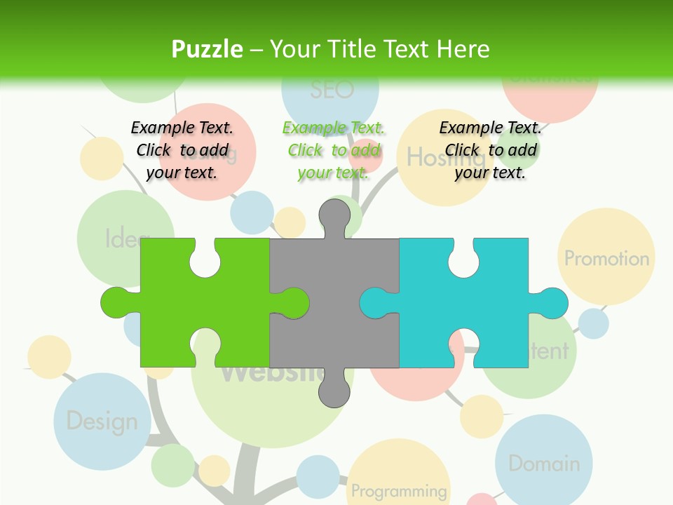 Process Innovation Teamwork PowerPoint Template