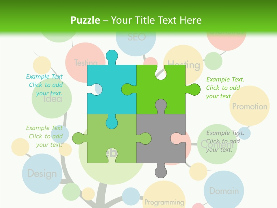 Process Innovation Teamwork PowerPoint Template