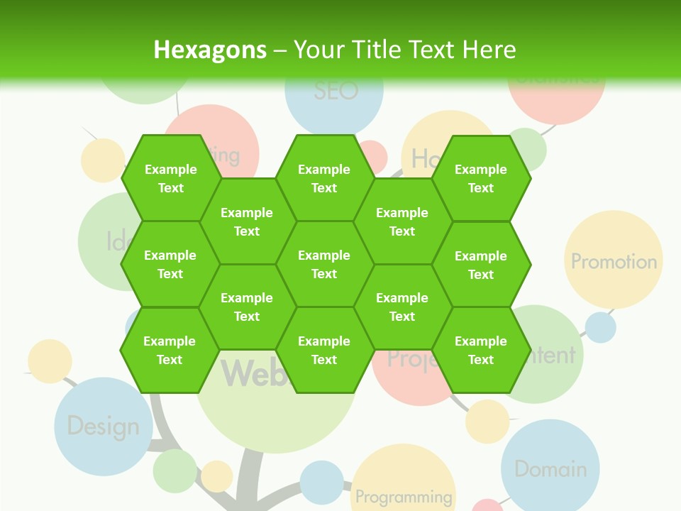 Process Innovation Teamwork PowerPoint Template