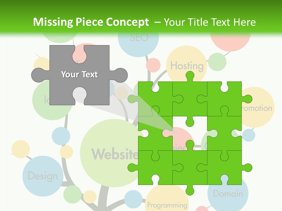 Process Innovation Teamwork PowerPoint Template