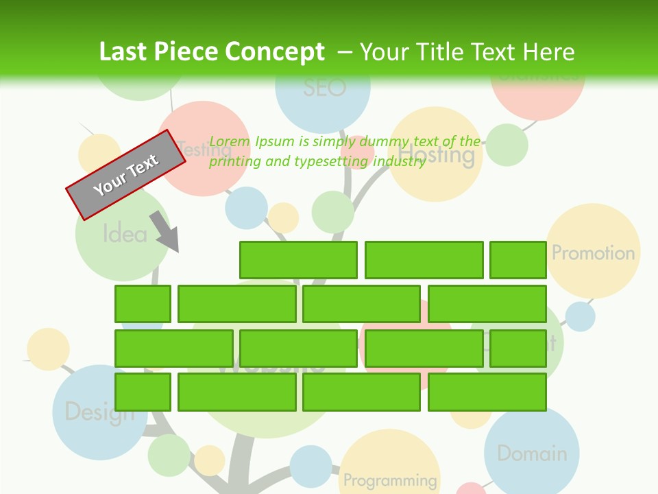 Process Innovation Teamwork PowerPoint Template