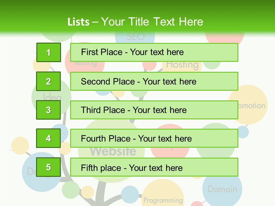 Process Innovation Teamwork PowerPoint Template