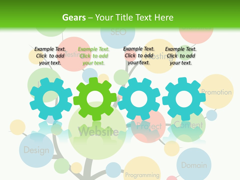 Process Innovation Teamwork PowerPoint Template