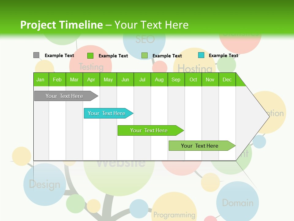 Process Innovation Teamwork PowerPoint Template