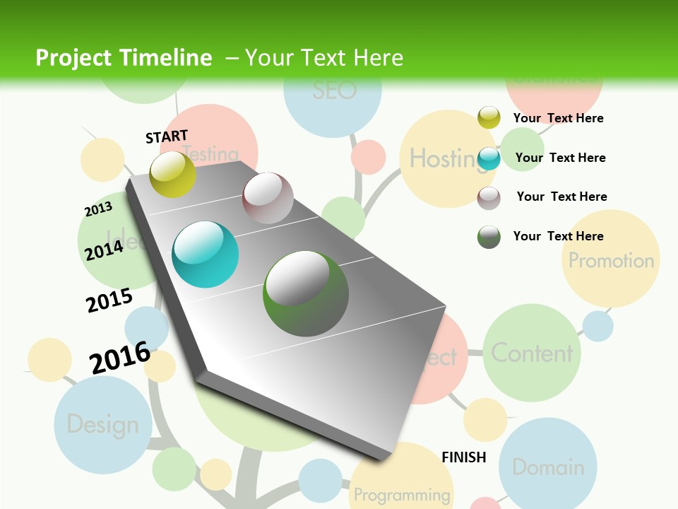 Process Innovation Teamwork PowerPoint Template