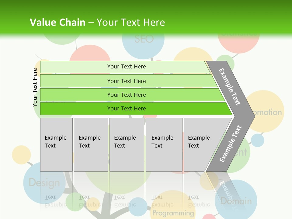 Process Innovation Teamwork PowerPoint Template