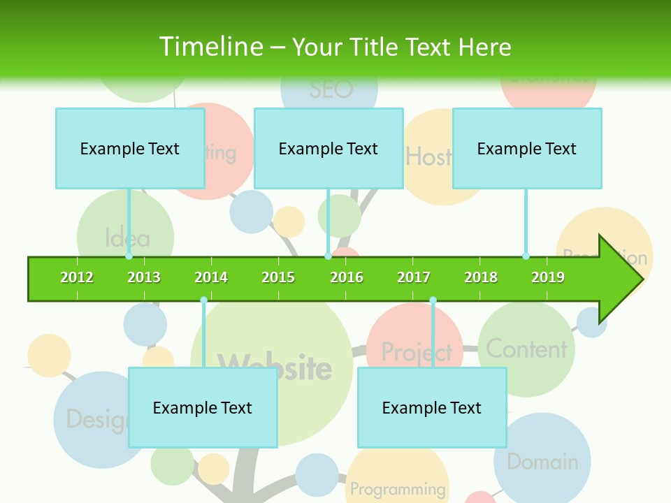 Process Innovation Teamwork PowerPoint Template