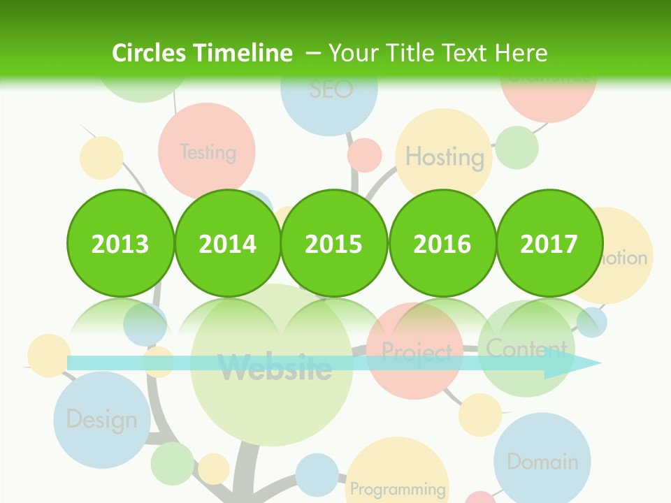 Process Innovation Teamwork PowerPoint Template