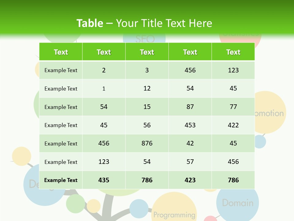Process Innovation Teamwork PowerPoint Template