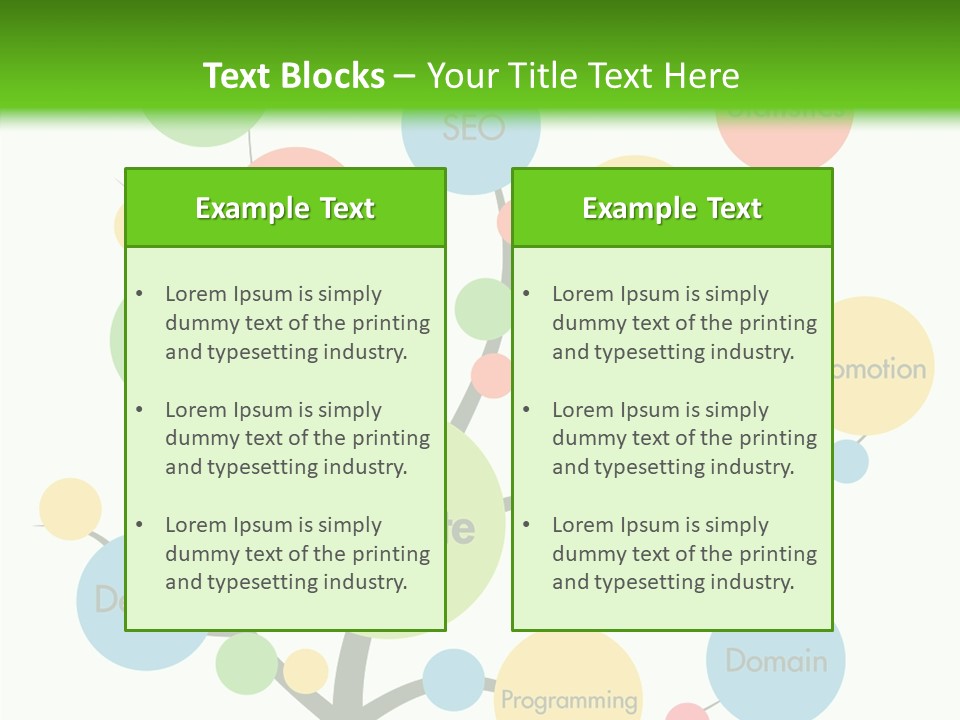 Process Innovation Teamwork PowerPoint Template