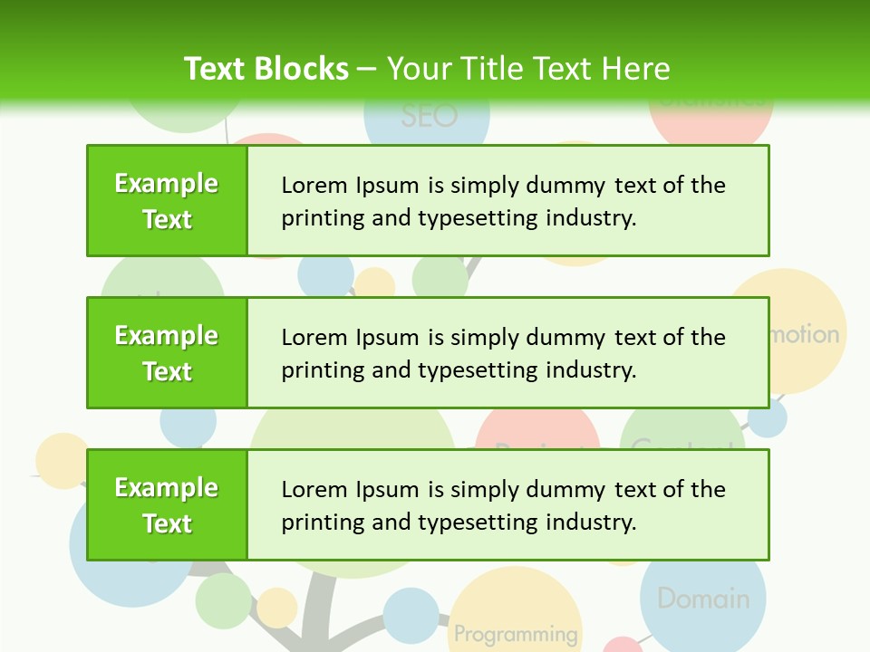 Process Innovation Teamwork PowerPoint Template