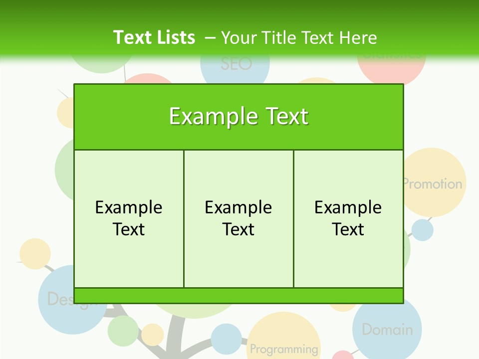 Process Innovation Teamwork PowerPoint Template
