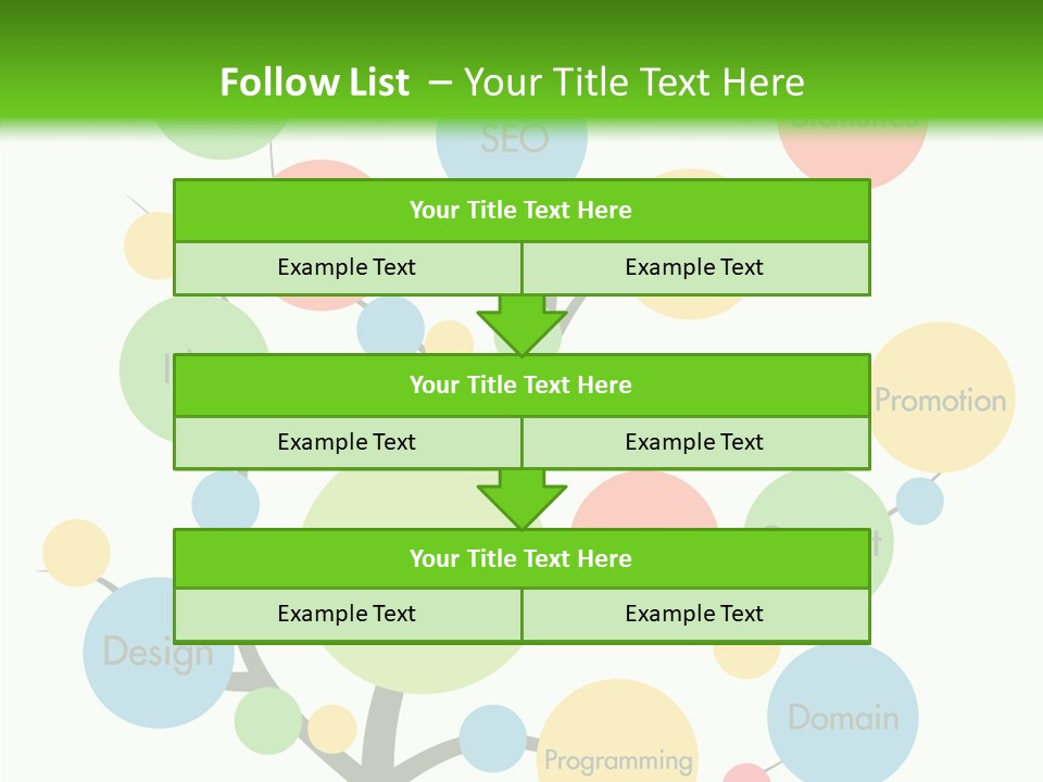 Process Innovation Teamwork PowerPoint Template