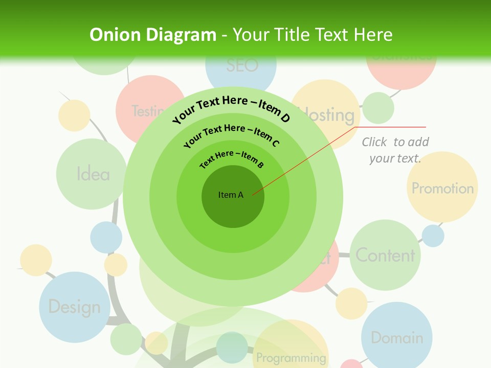 Process Innovation Teamwork PowerPoint Template