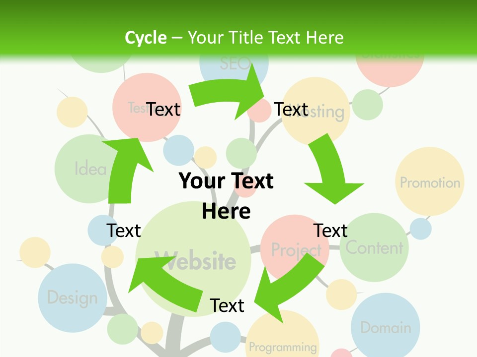 Process Innovation Teamwork PowerPoint Template