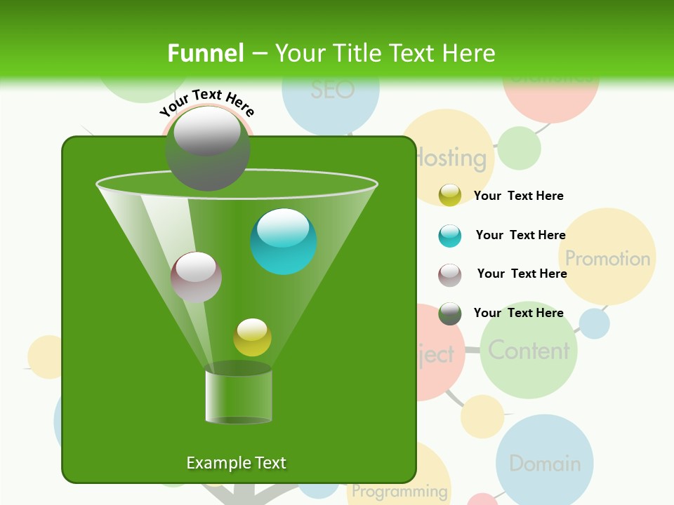 Process Innovation Teamwork PowerPoint Template