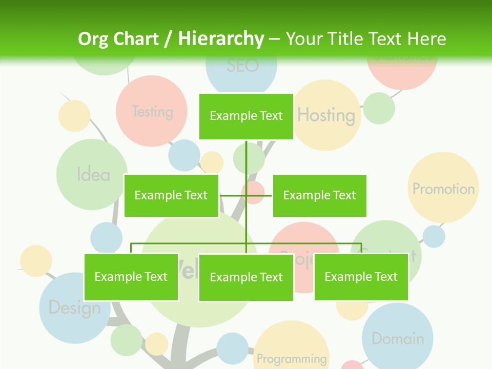Process Innovation Teamwork PowerPoint Template