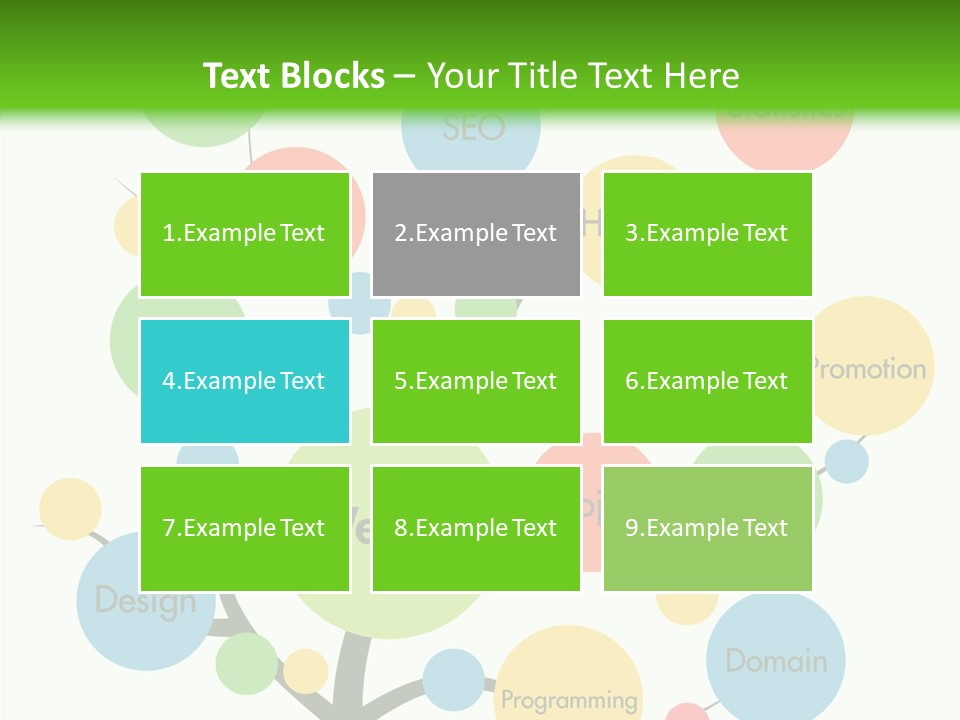 Process Innovation Teamwork PowerPoint Template