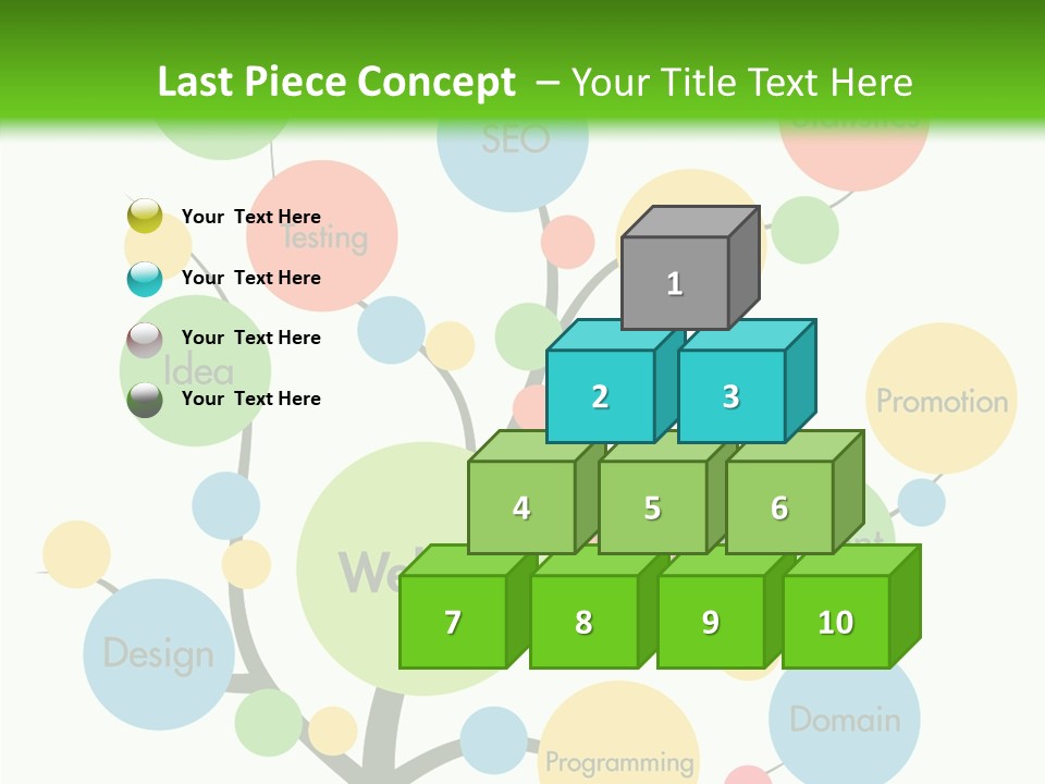 Process Innovation Teamwork PowerPoint Template