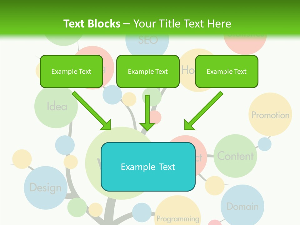 Process Innovation Teamwork PowerPoint Template
