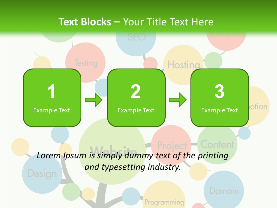 Process Innovation Teamwork PowerPoint Template