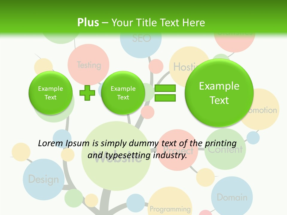 Process Innovation Teamwork PowerPoint Template