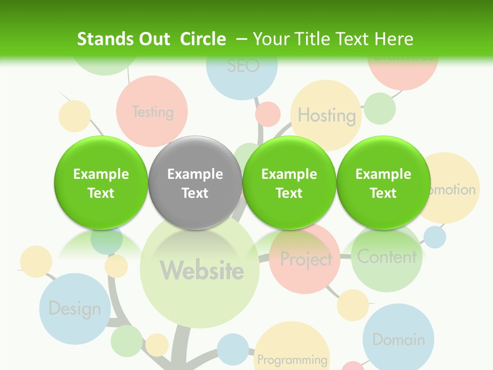 Process Innovation Teamwork PowerPoint Template