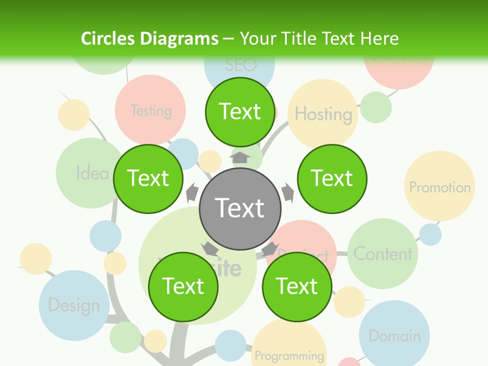 Process Innovation Teamwork PowerPoint Template