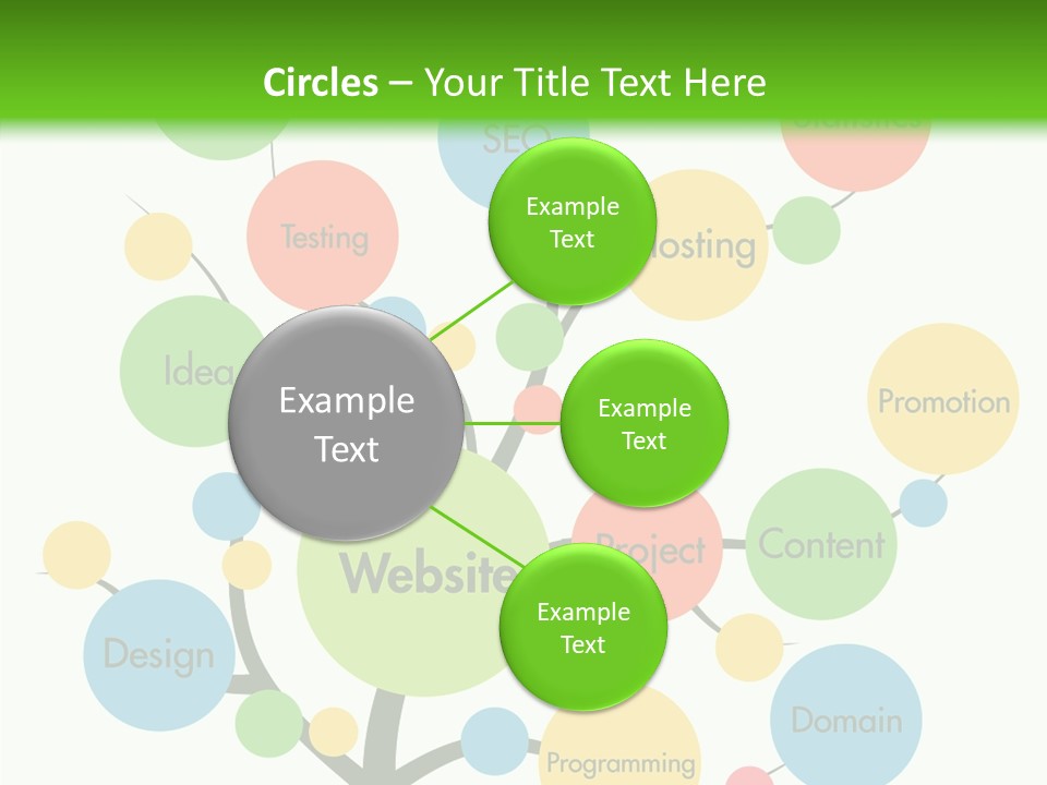Process Innovation Teamwork PowerPoint Template