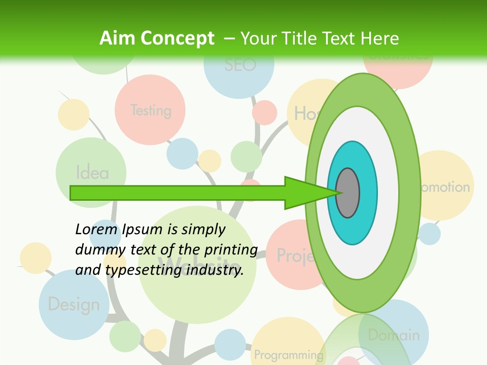 Process Innovation Teamwork PowerPoint Template