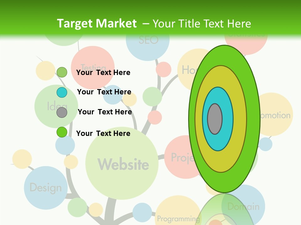 Process Innovation Teamwork PowerPoint Template