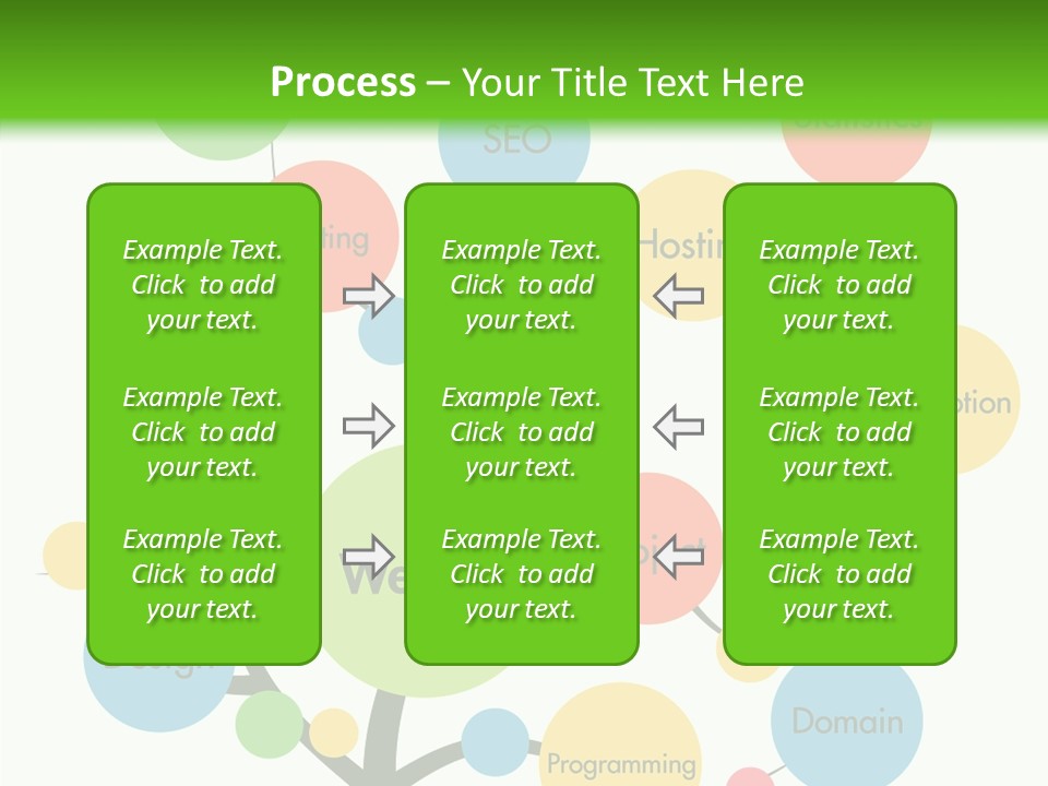 Process Innovation Teamwork PowerPoint Template