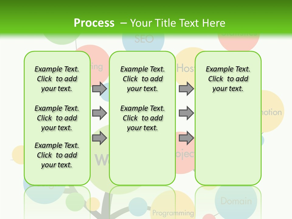 Process Innovation Teamwork PowerPoint Template