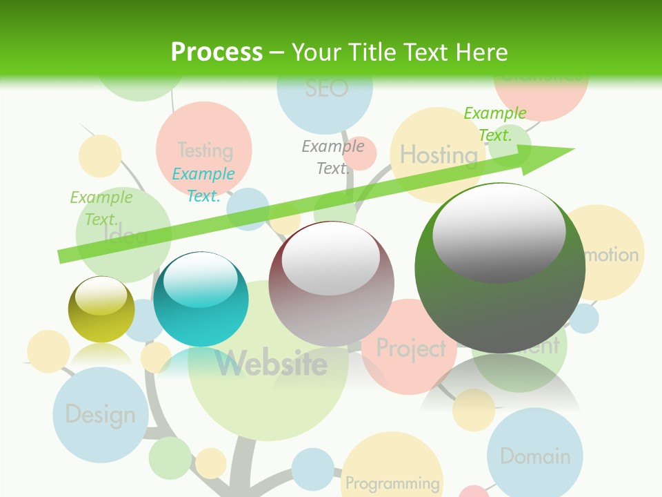 Process Innovation Teamwork PowerPoint Template