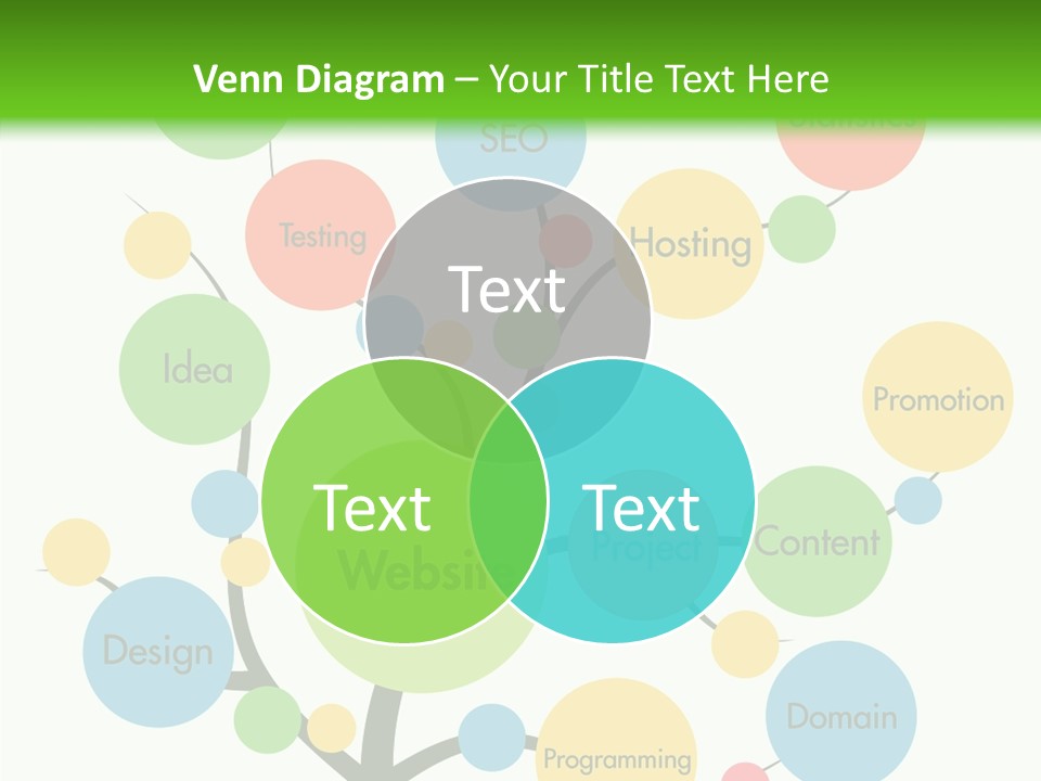 Process Innovation Teamwork PowerPoint Template