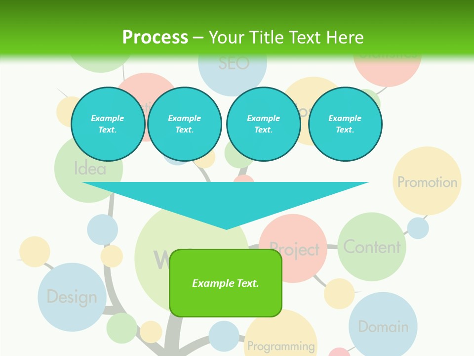 Process Innovation Teamwork PowerPoint Template