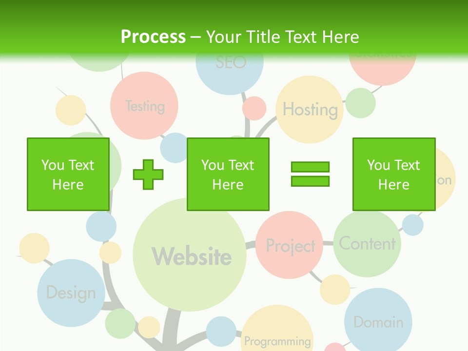 Process Innovation Teamwork PowerPoint Template